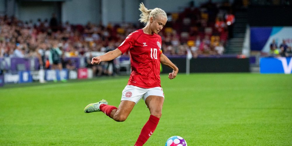 Danmarks kvindelandshold skal spille Nations League.