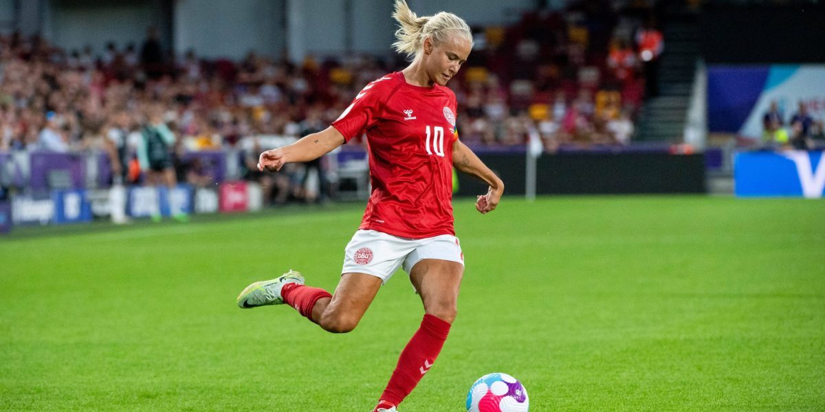 Danmarks kvindelandshold skal spille Nations League.
