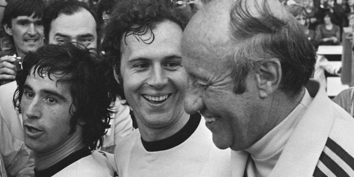 Gerd Müller var afgørende for Vesttyskland, der vandt EM i fodbold 1972.