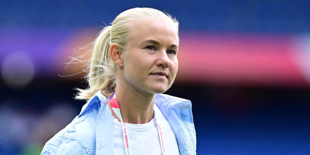 Pernille Harder - Foto: Bildbyrån